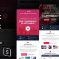 Imevent – Event Conference email template