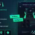 Megabot – AI Writer & Copywriting Landing Page HTML Template