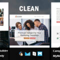 Clean – Multipurpose Responsive Email Template With Mailchimp Editor