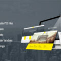 Nadea – Multipurpose PSD Template